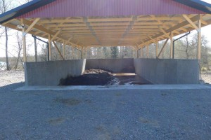Arholma - system for the seasonal storage of manure and urine.
